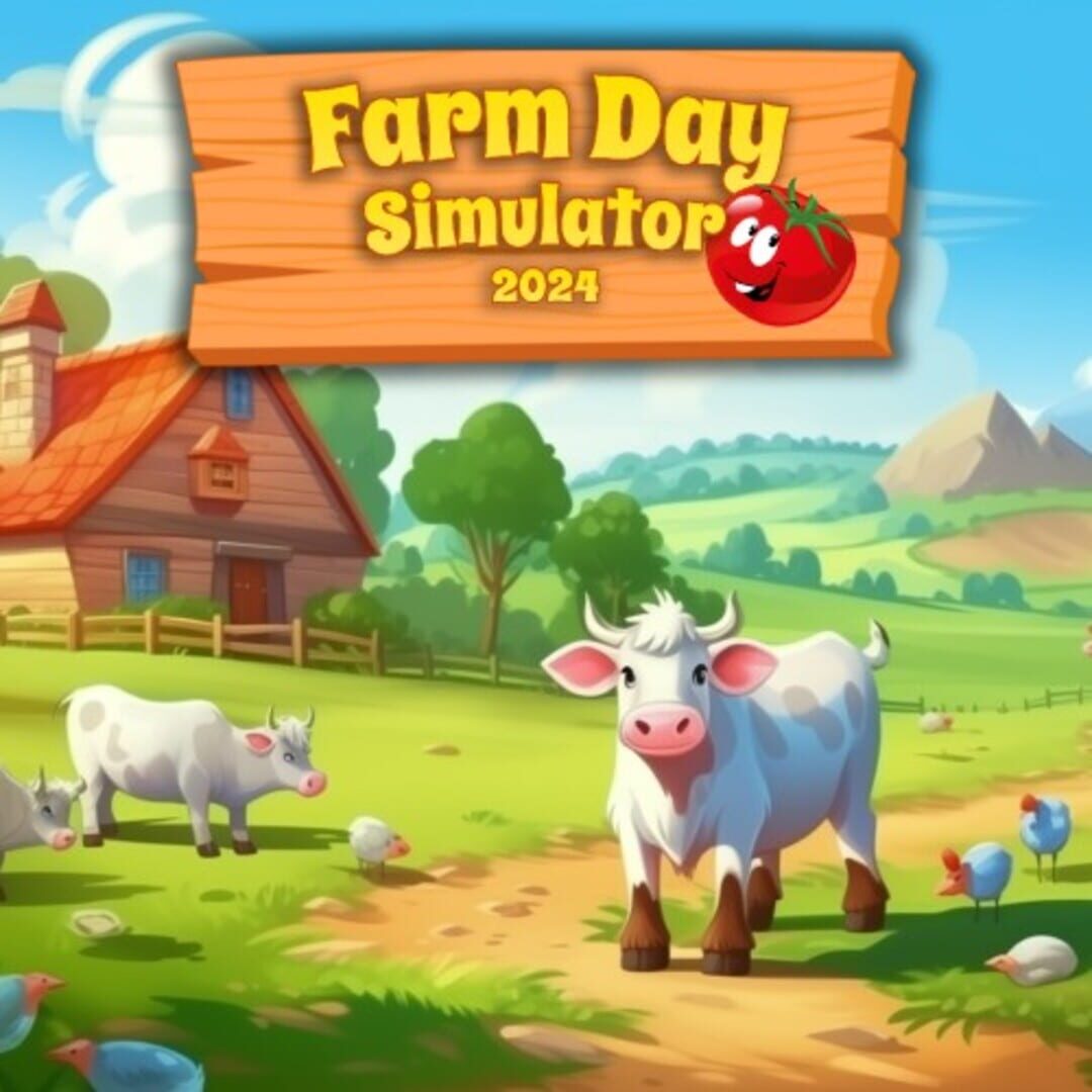 Couverture de Farm Day Simulator 2024