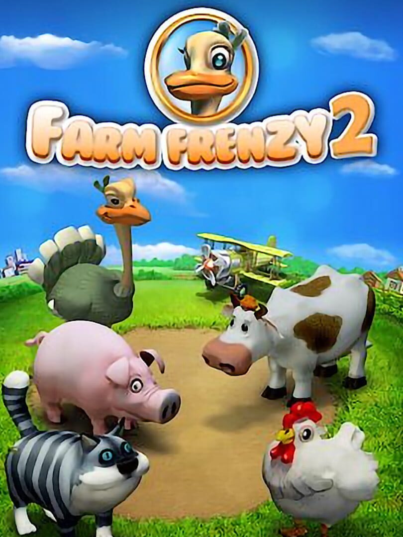 Couverture de Farm Frenzy 2
