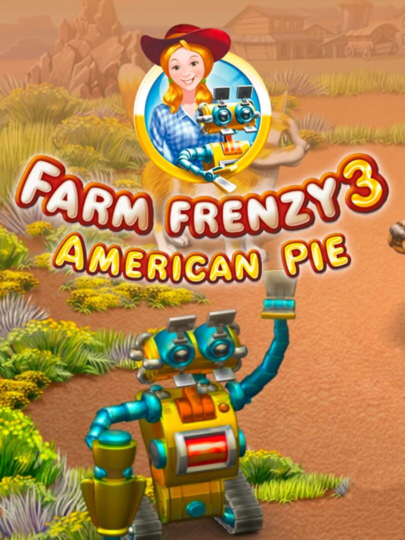Farm Frenzy 3: American Pie Cover