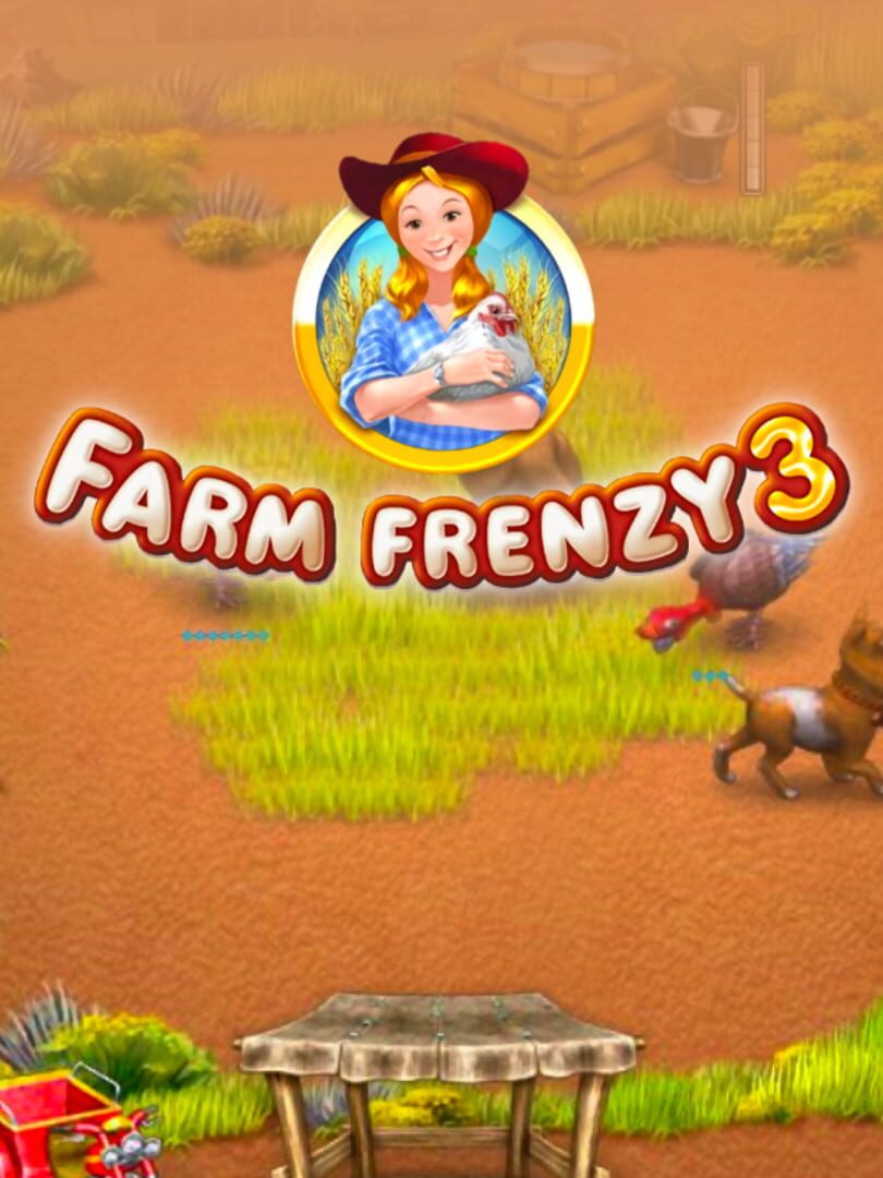 Farm Frenzy 3 Cover
