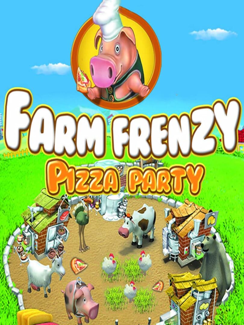 Farm Frenzy: Pizza Party Cover