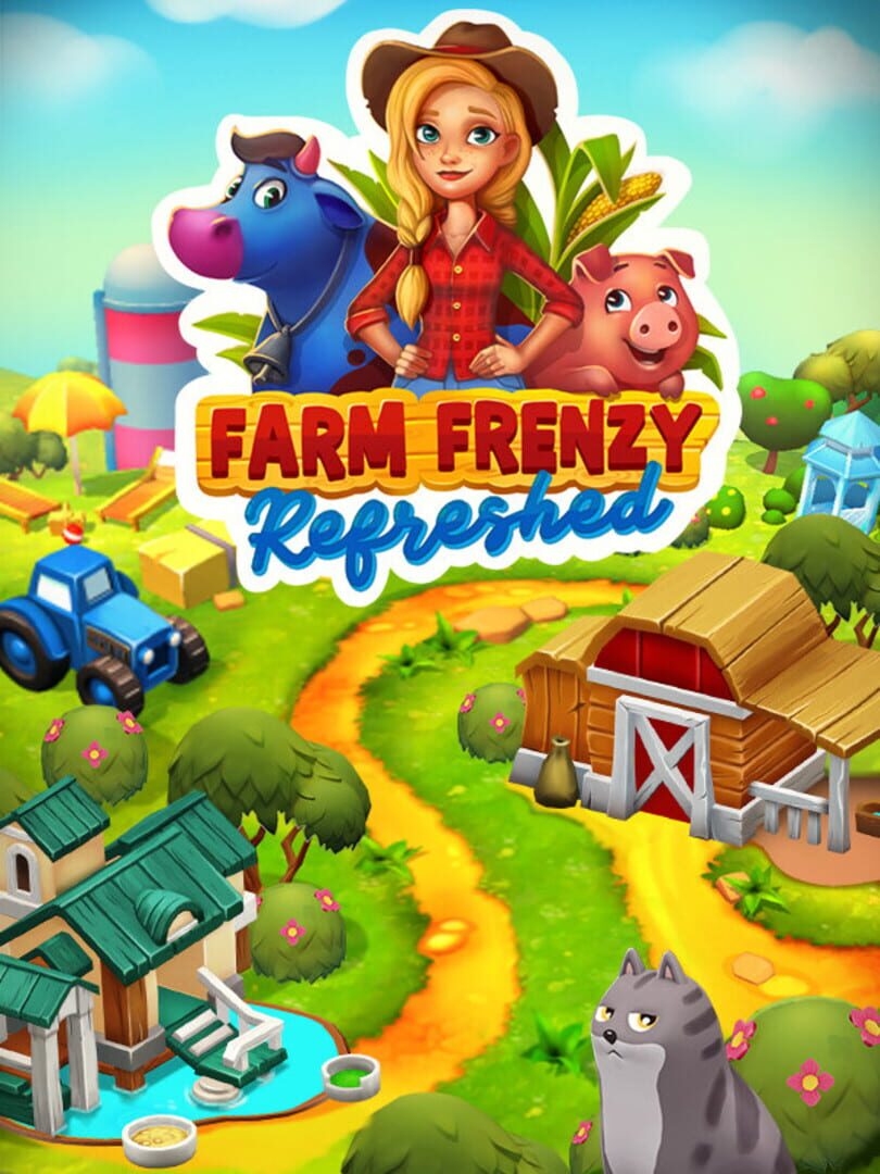 Farm Frenzy: Refreshed Kapağı