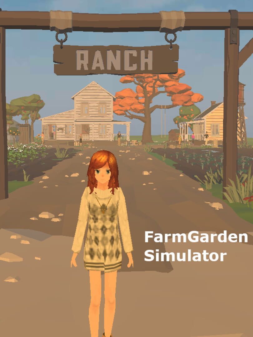 Capa de Farm Garden Simulator