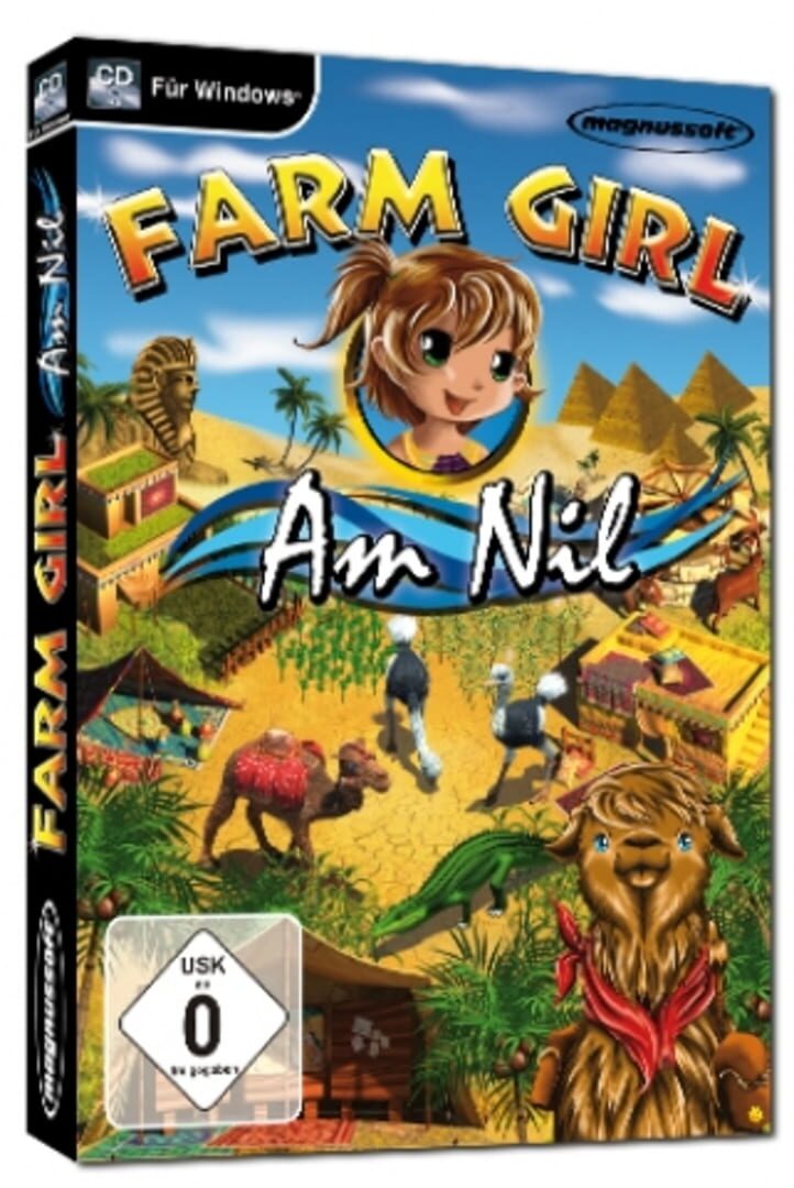 Farm Girl at the Nile 커버