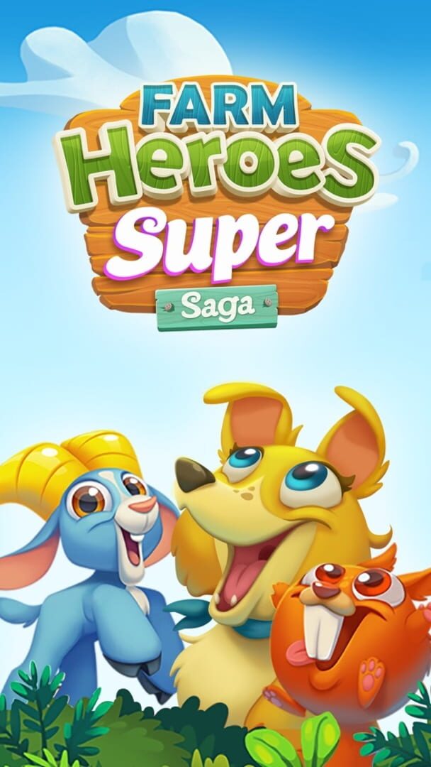 Farm Heroes Super Saga 커버