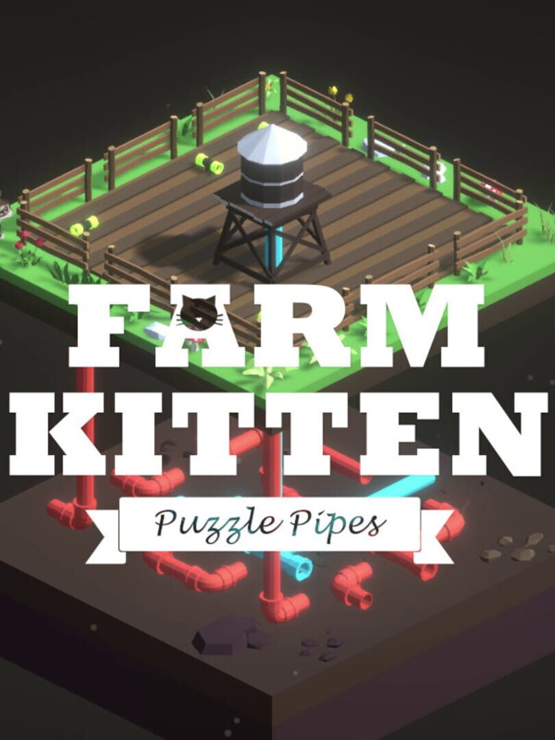 Capa de Farm Kitten: Puzzle Pipes
