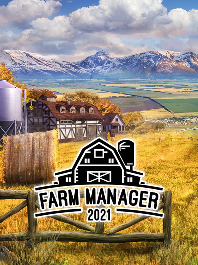 Farm Manager 2021 カバー
