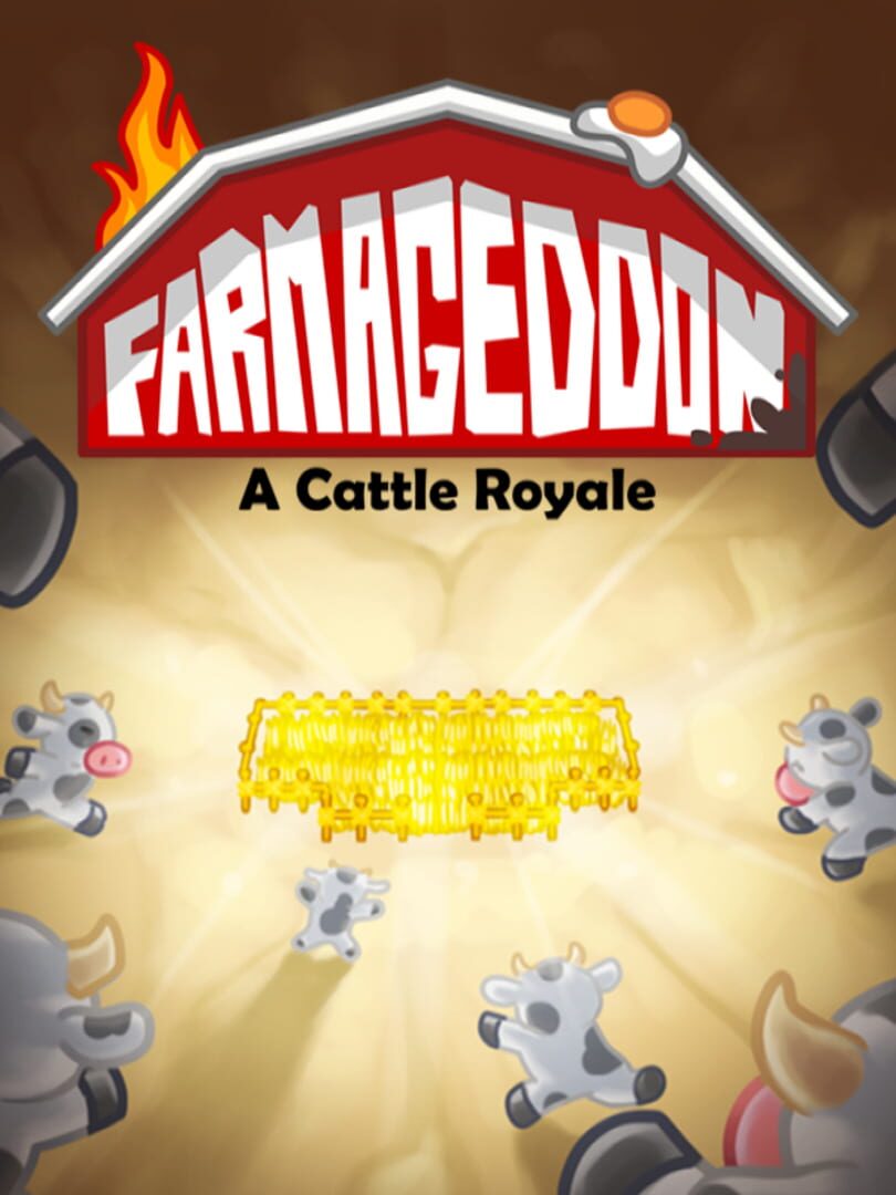 Portada de Farmageddon: A Cattle Royale