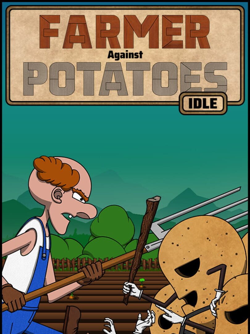 Farmer Against Potatoes Idle Cover