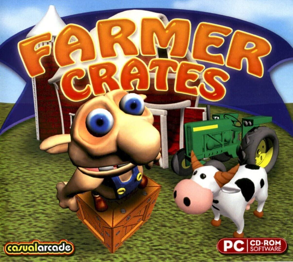Farmer Crates Cover