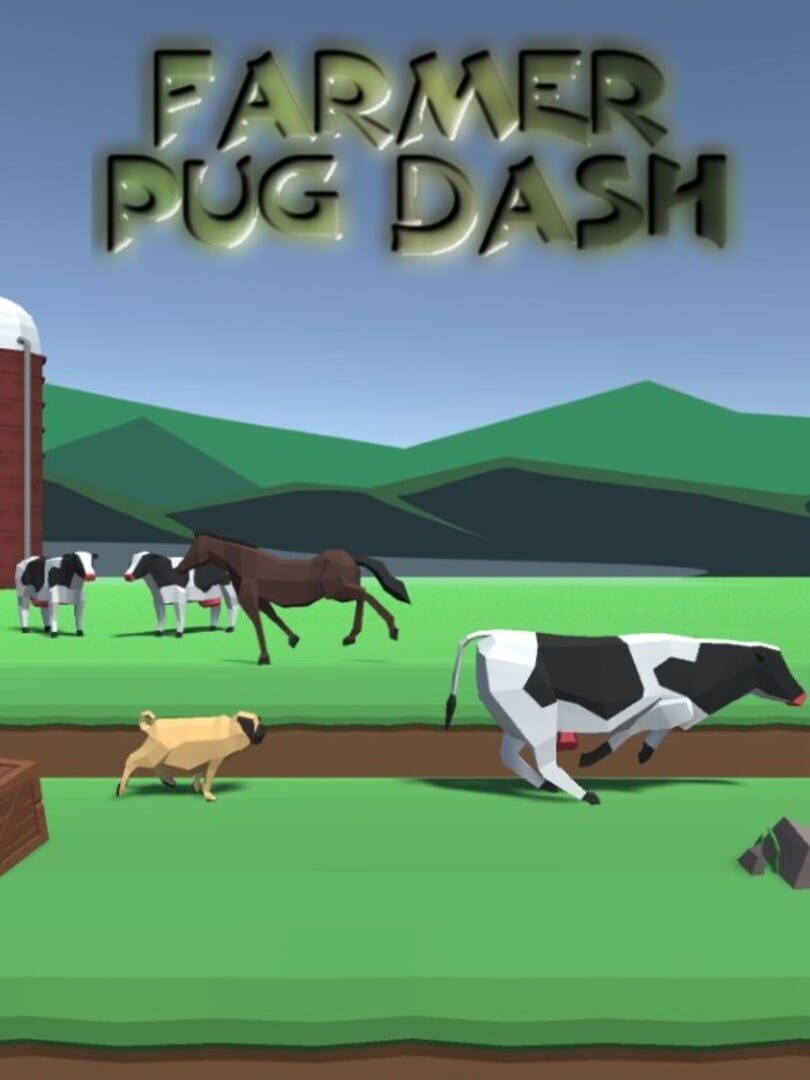 Couverture de Farmer Pug Dash