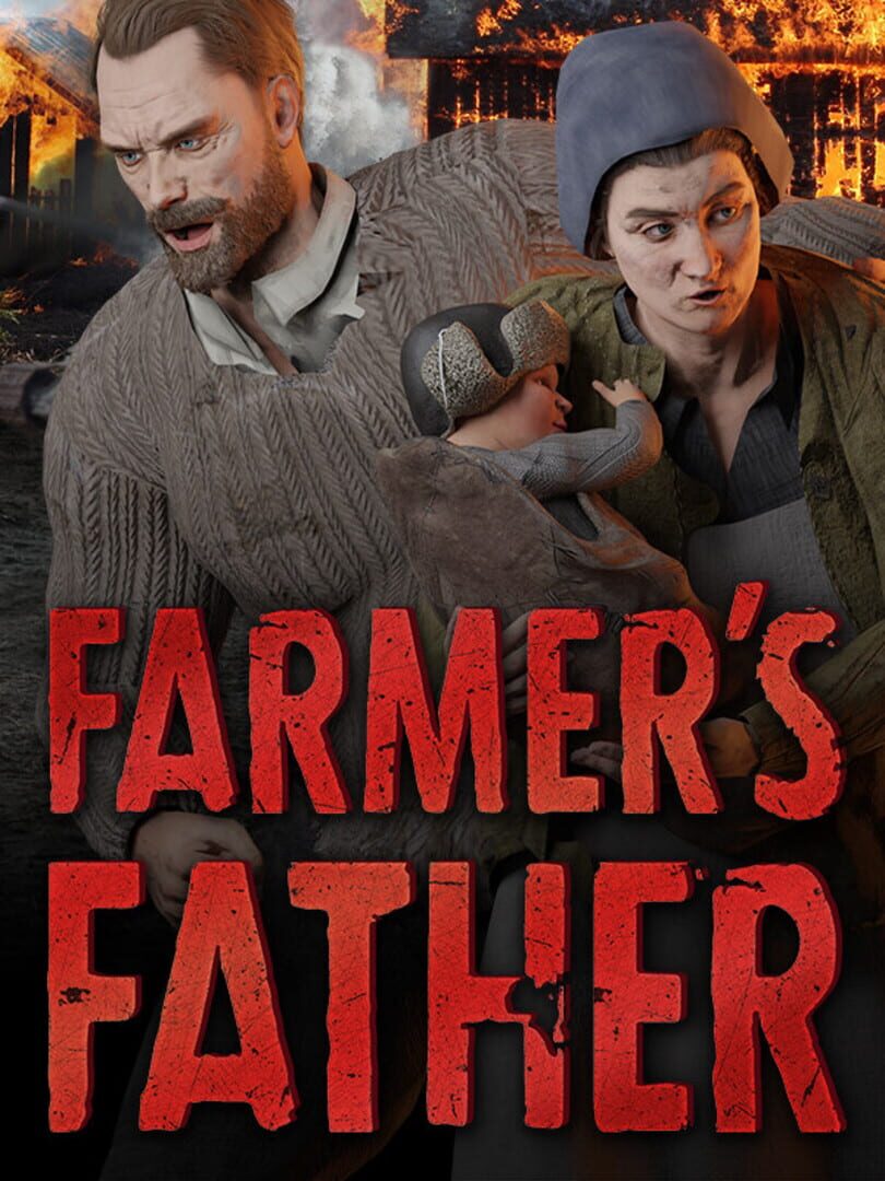 Farmer's Father: Save the Innocence Kapağı
