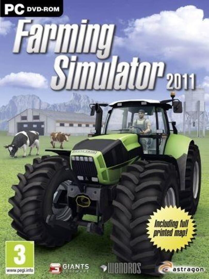 Couverture de Farming Simulator 2011