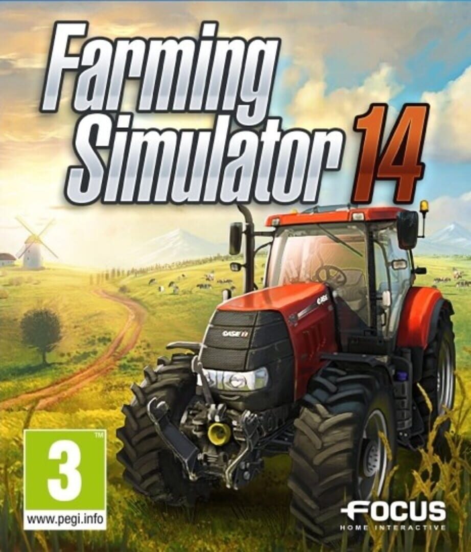 Copertina di Farming Simulator 2014