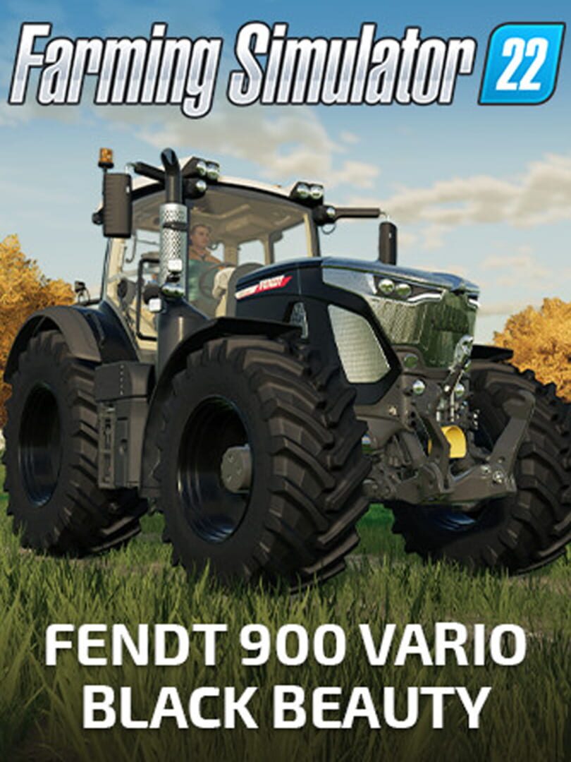 Farming Simulator 22: Fendt 900 Black Beauty カバー