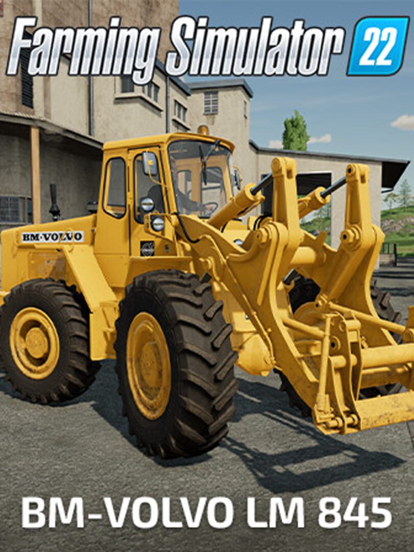 Farming Simulator 22: Volvo LM 845 カバー