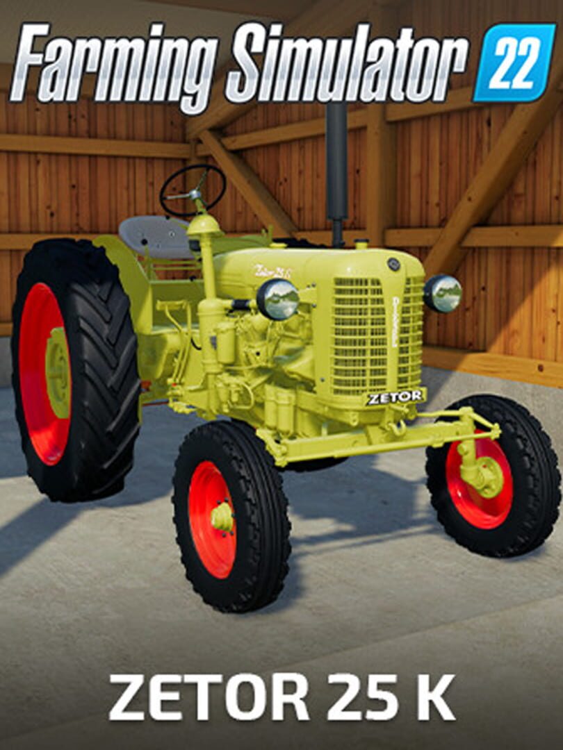 Couverture de Farming Simulator 22: Zetor 25 K