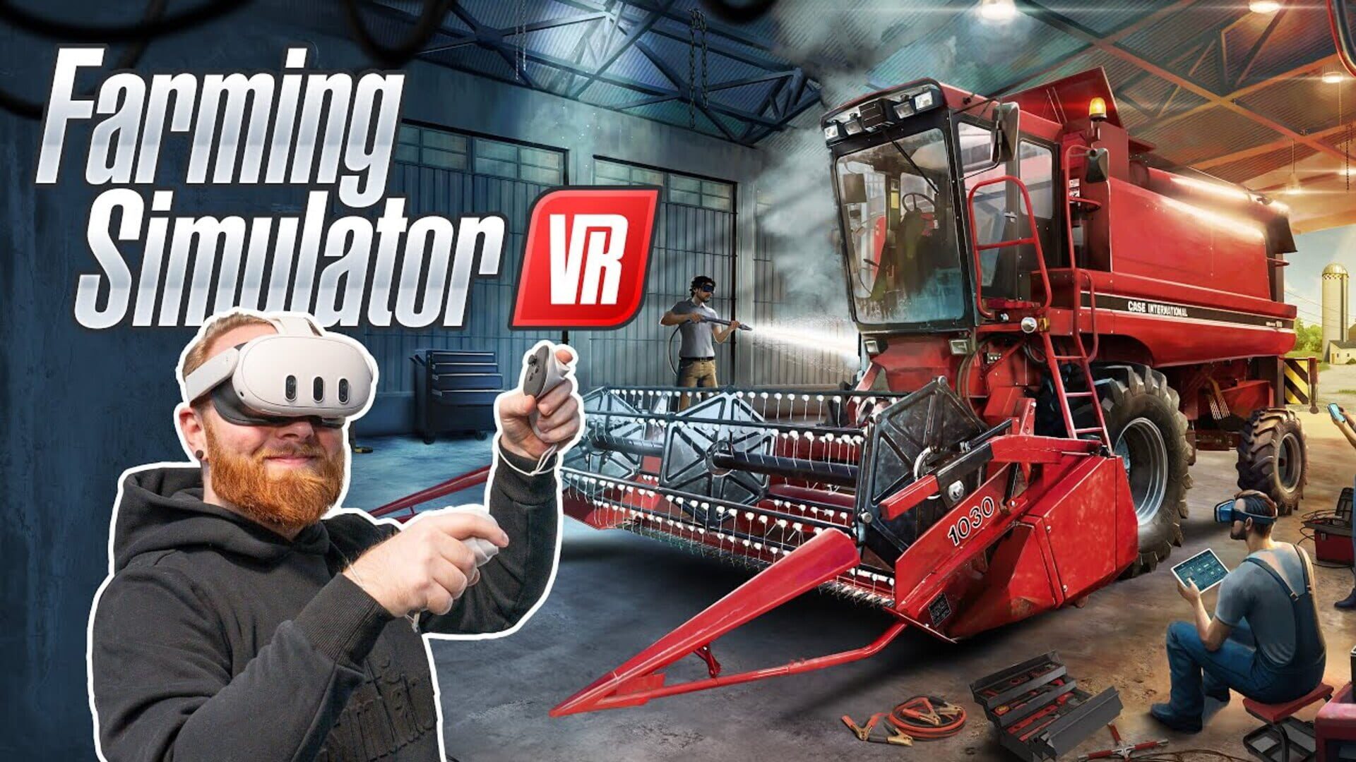 Farming Simulator VR Cover