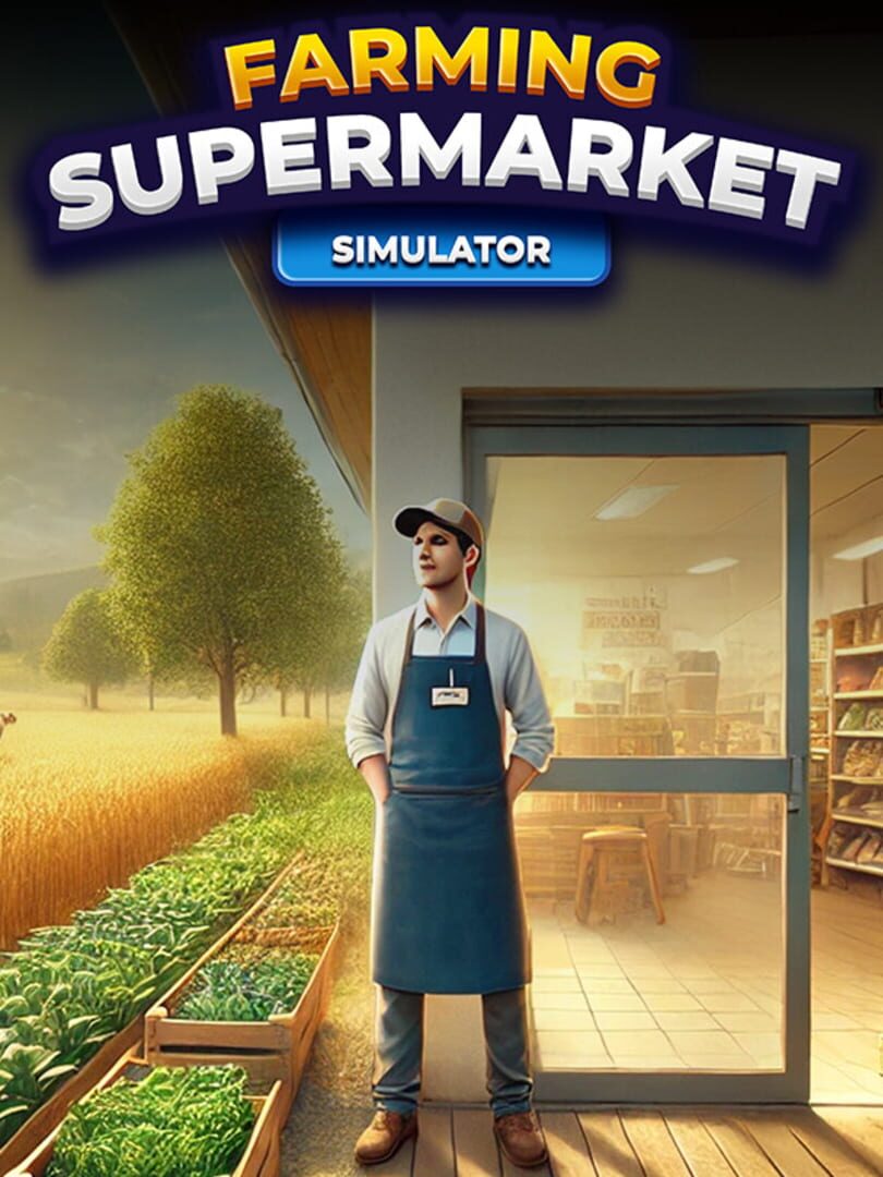 Copertina di Farming Supermarket Simulator