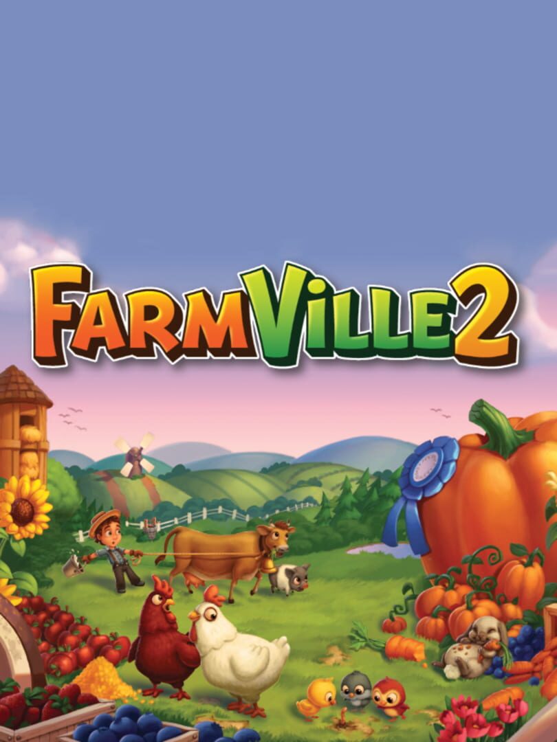 FarmVille 2 Cover