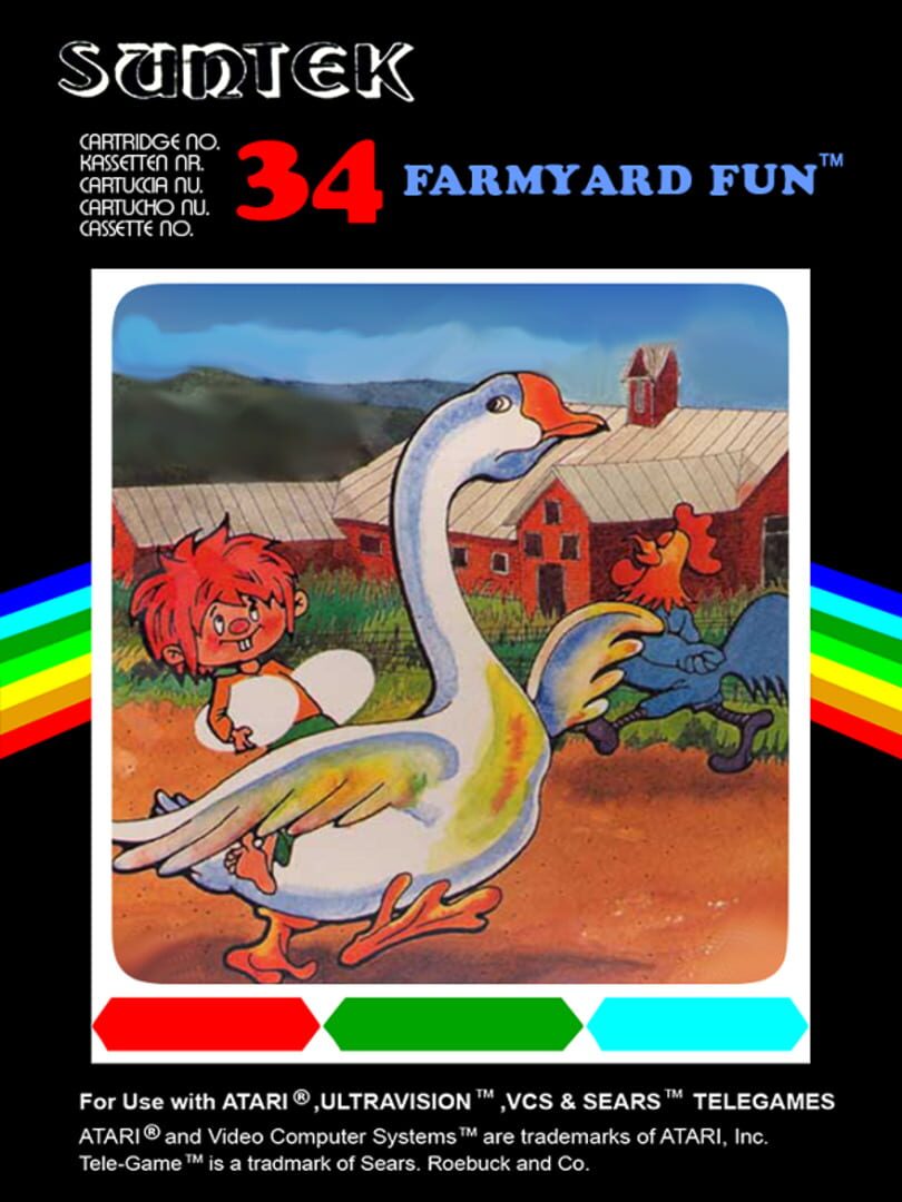 Farmyard Fun Cover