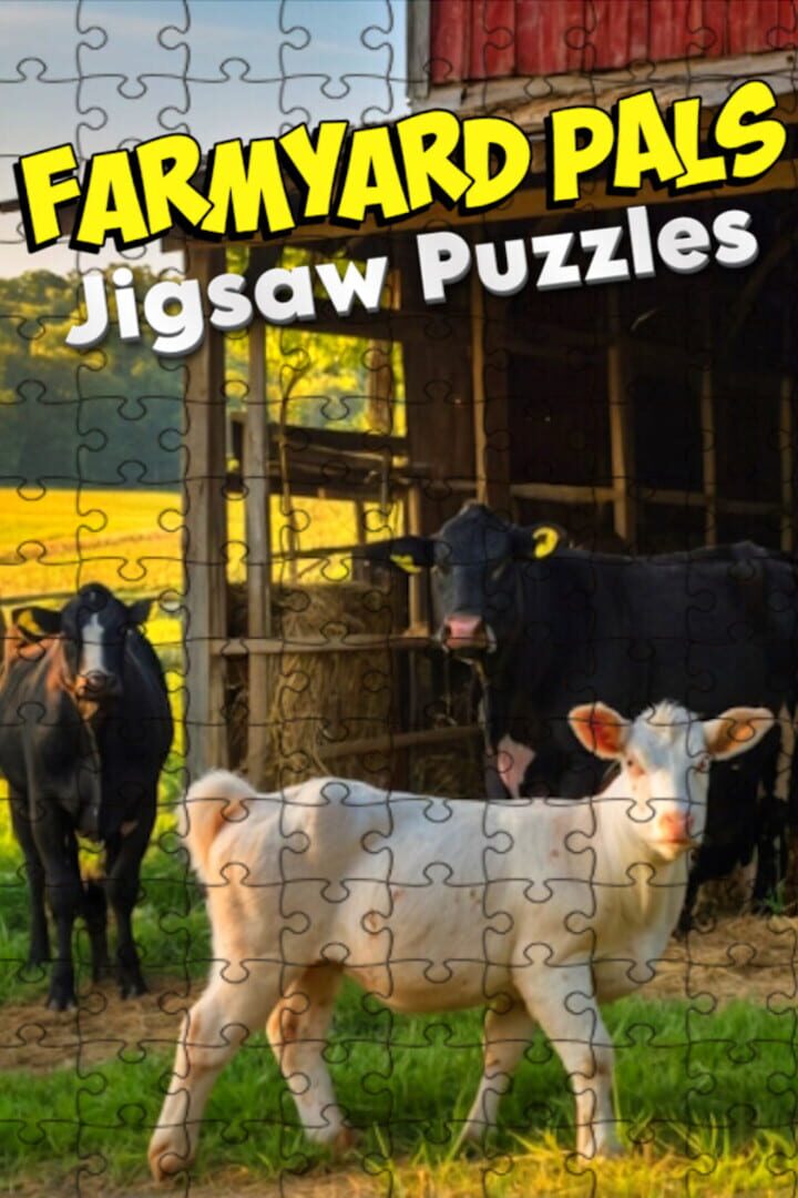 Farmyard Pals Jigsaw Puzzles 커버