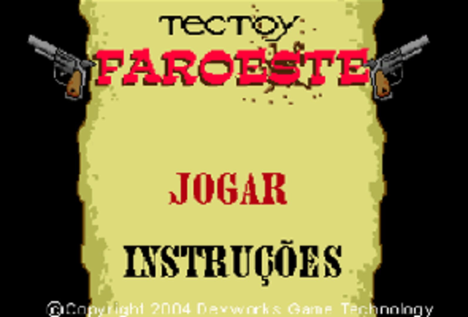 Faroeste Cover