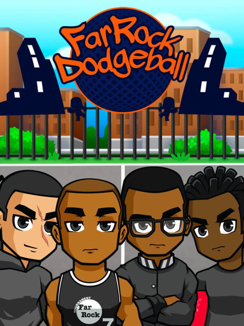FarRock Dodgeball Cover