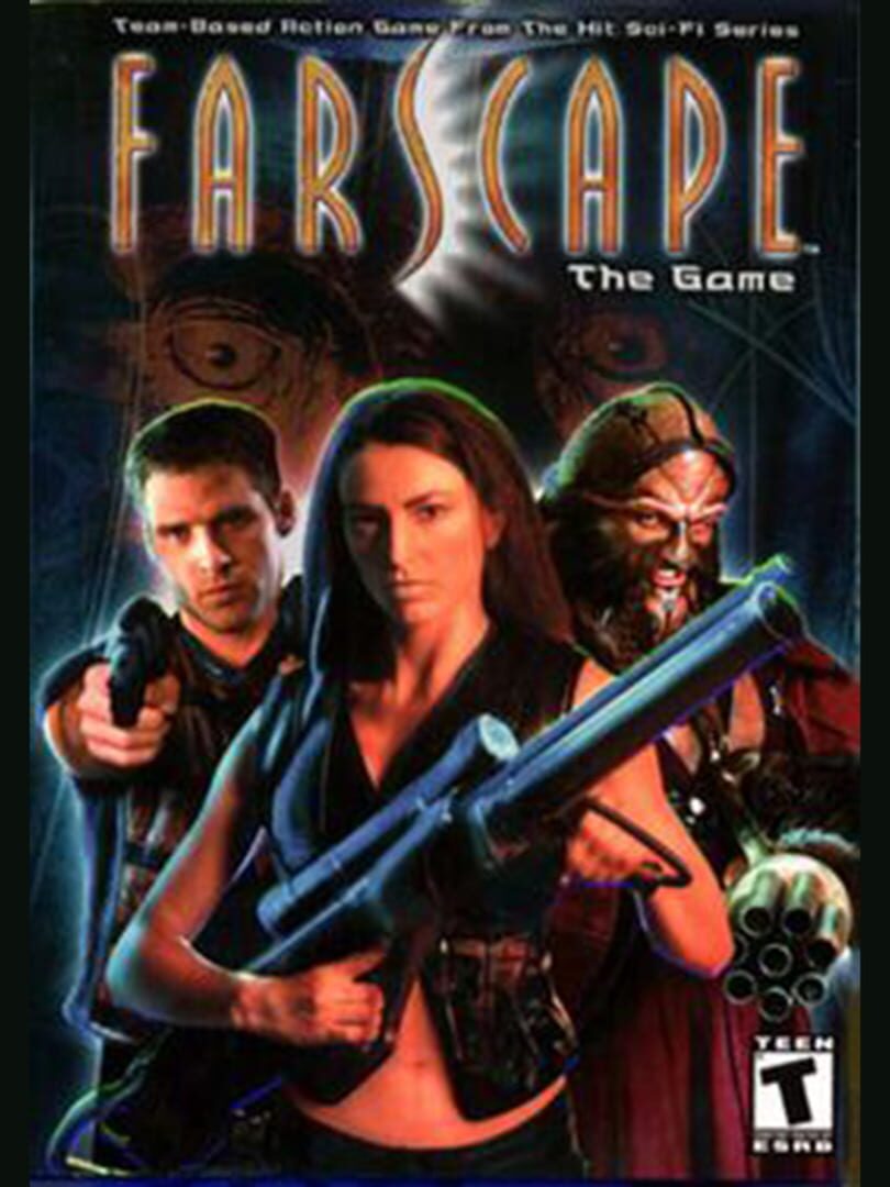 Copertina di Farscape: The Game