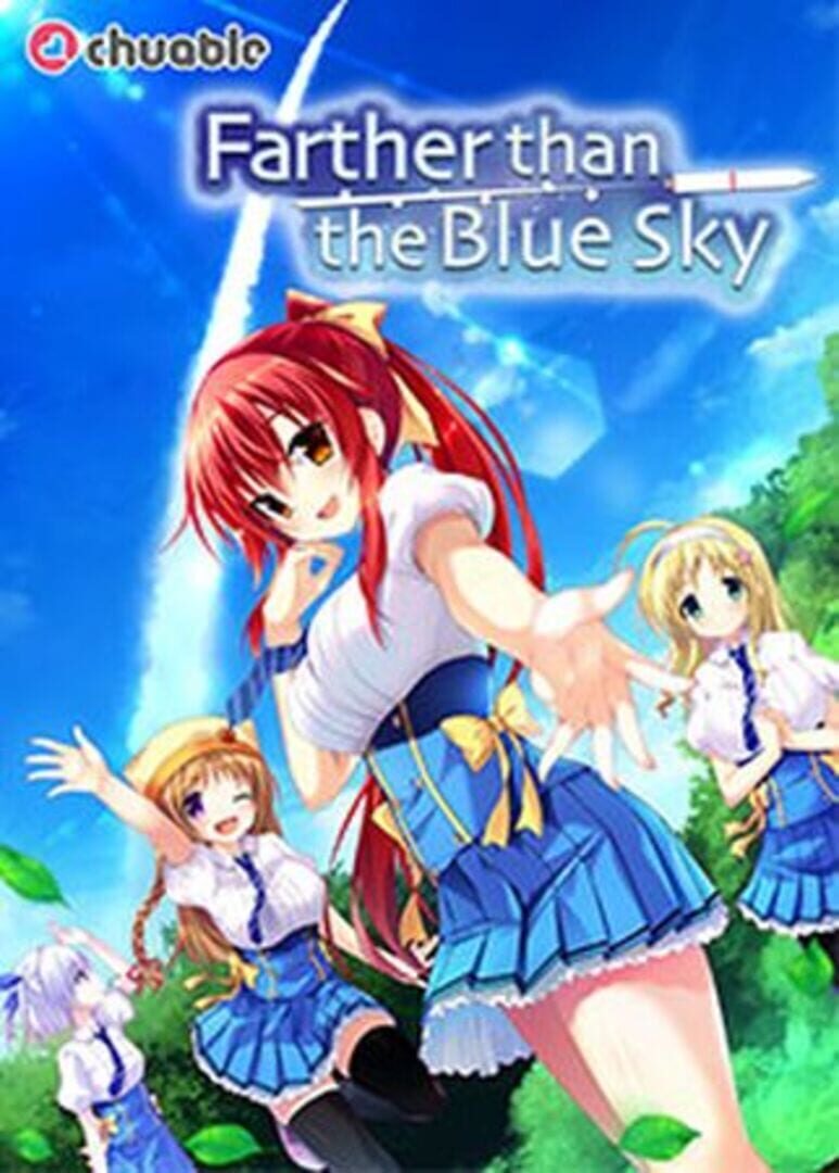 Copertina di Farther Than the Blue Sky