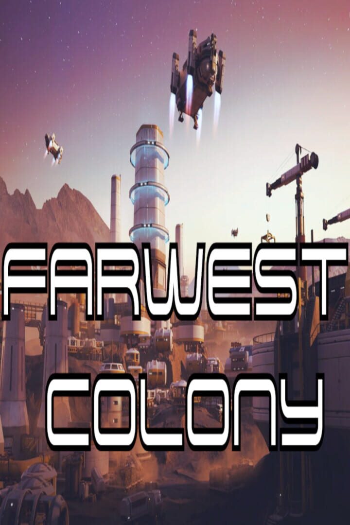 Capa de FarWest Colony