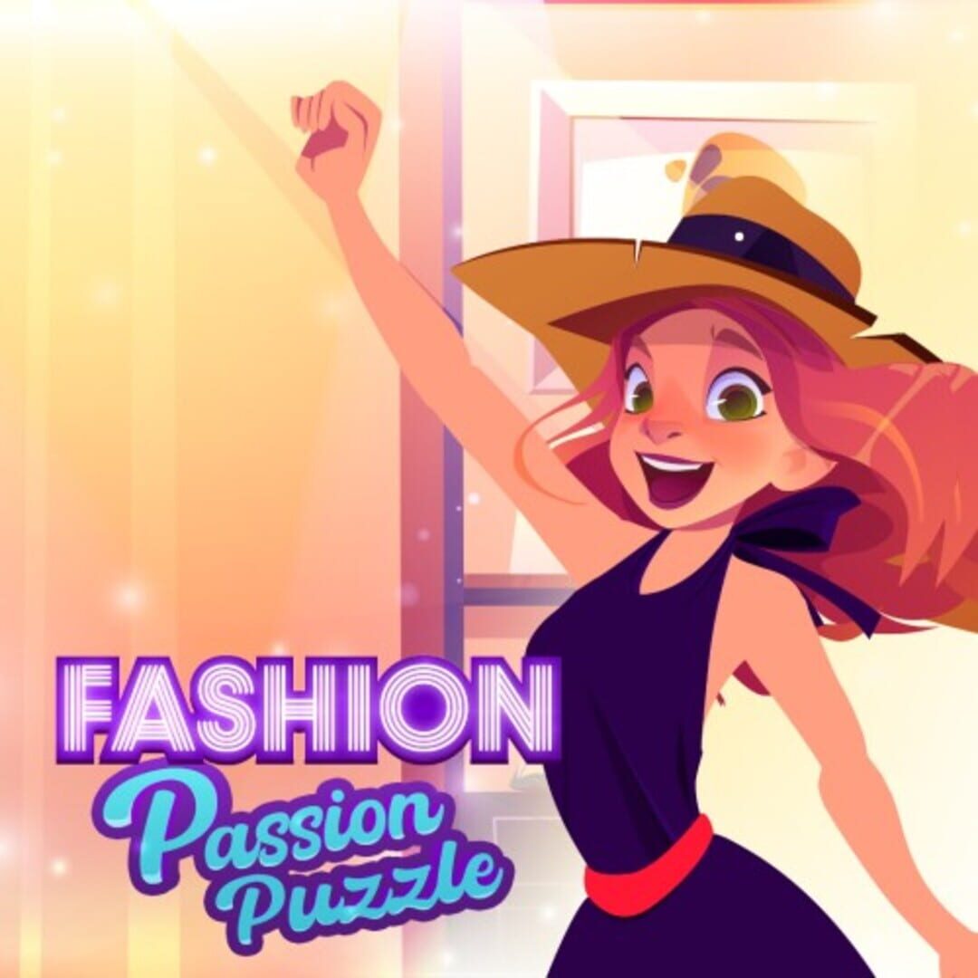 Fashion Passion Puzzle Cover