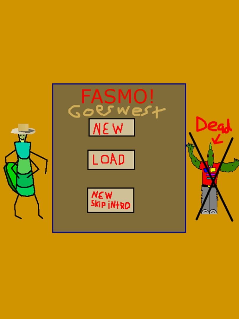 Fasmo 2: Fasmo Goes West カバー