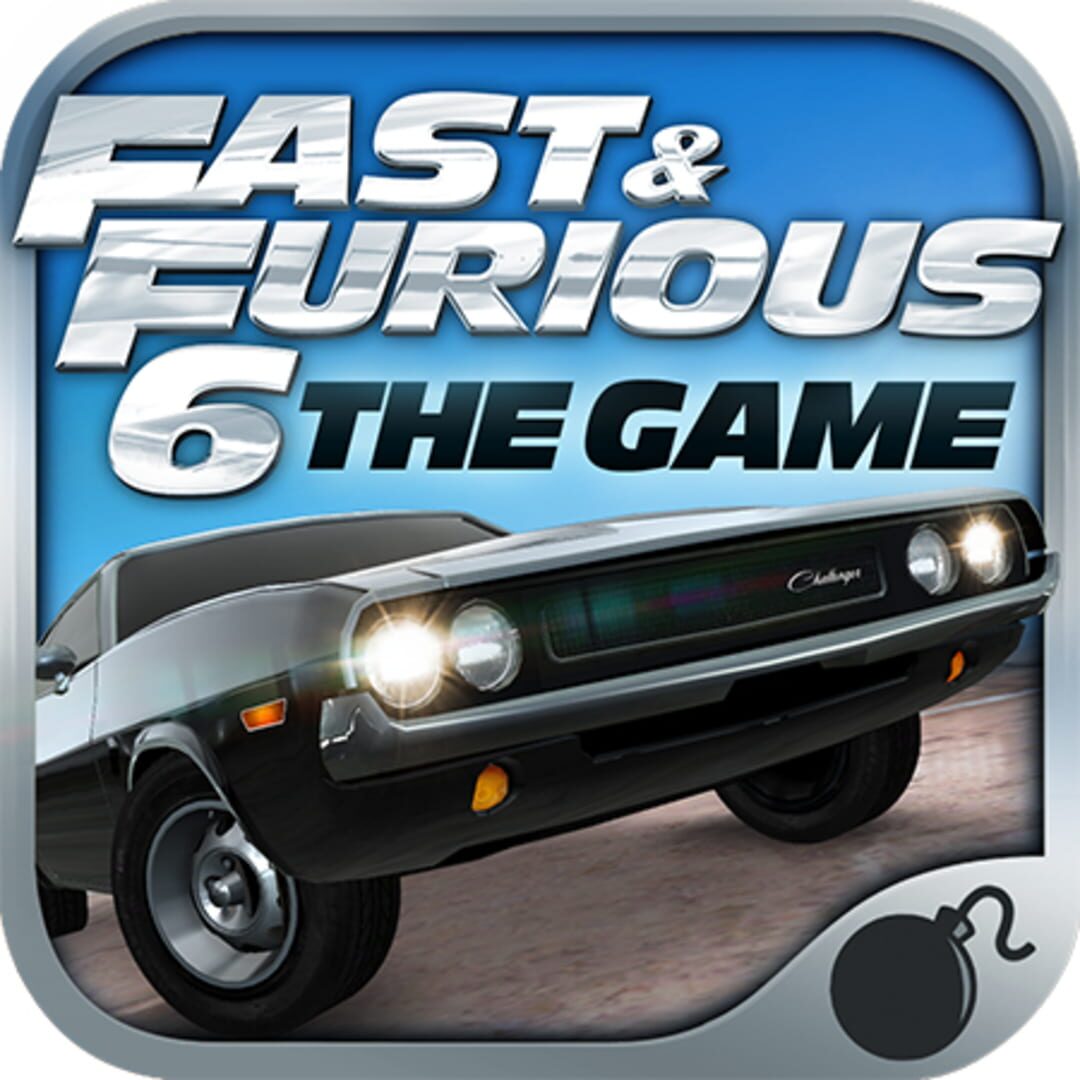 Capa de Fast & Furious 6: The Game