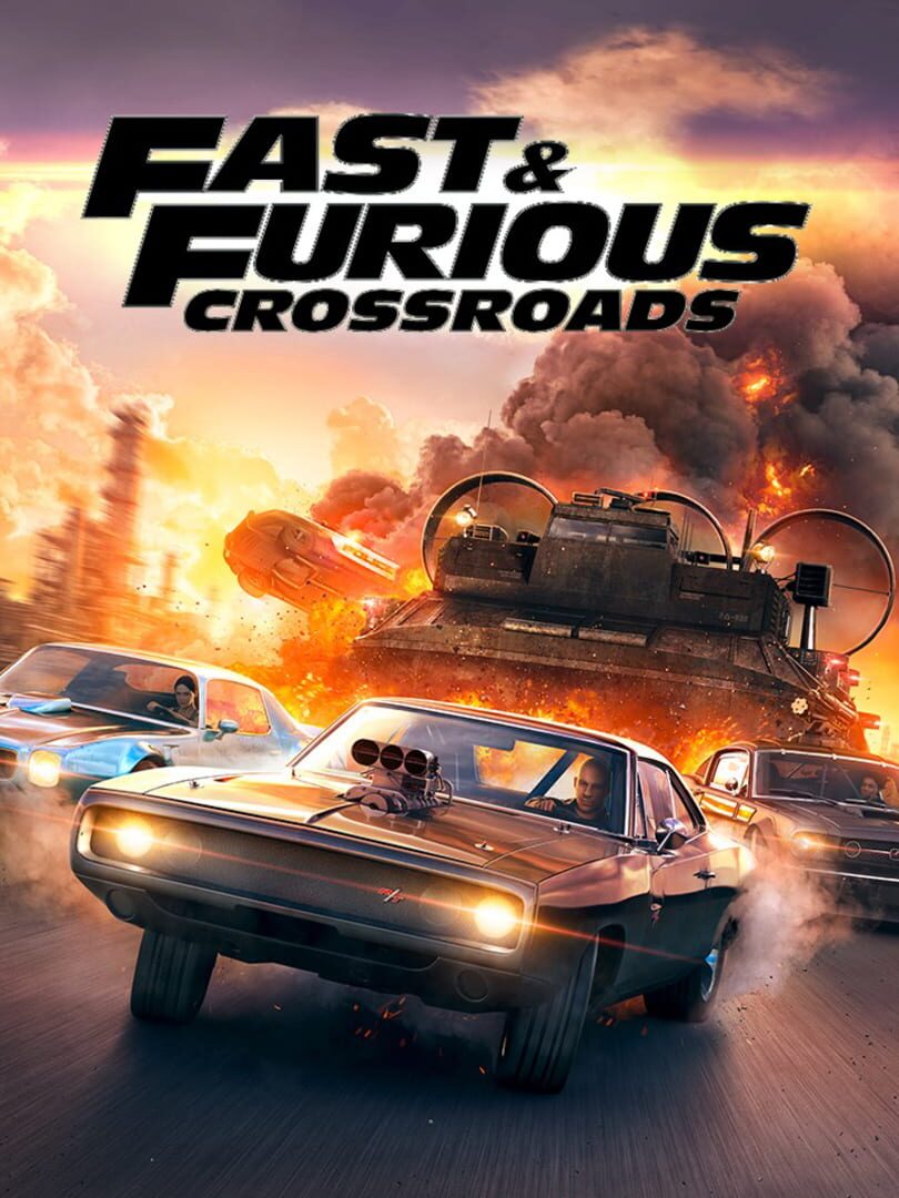 Capa de Fast & Furious: Crossroads