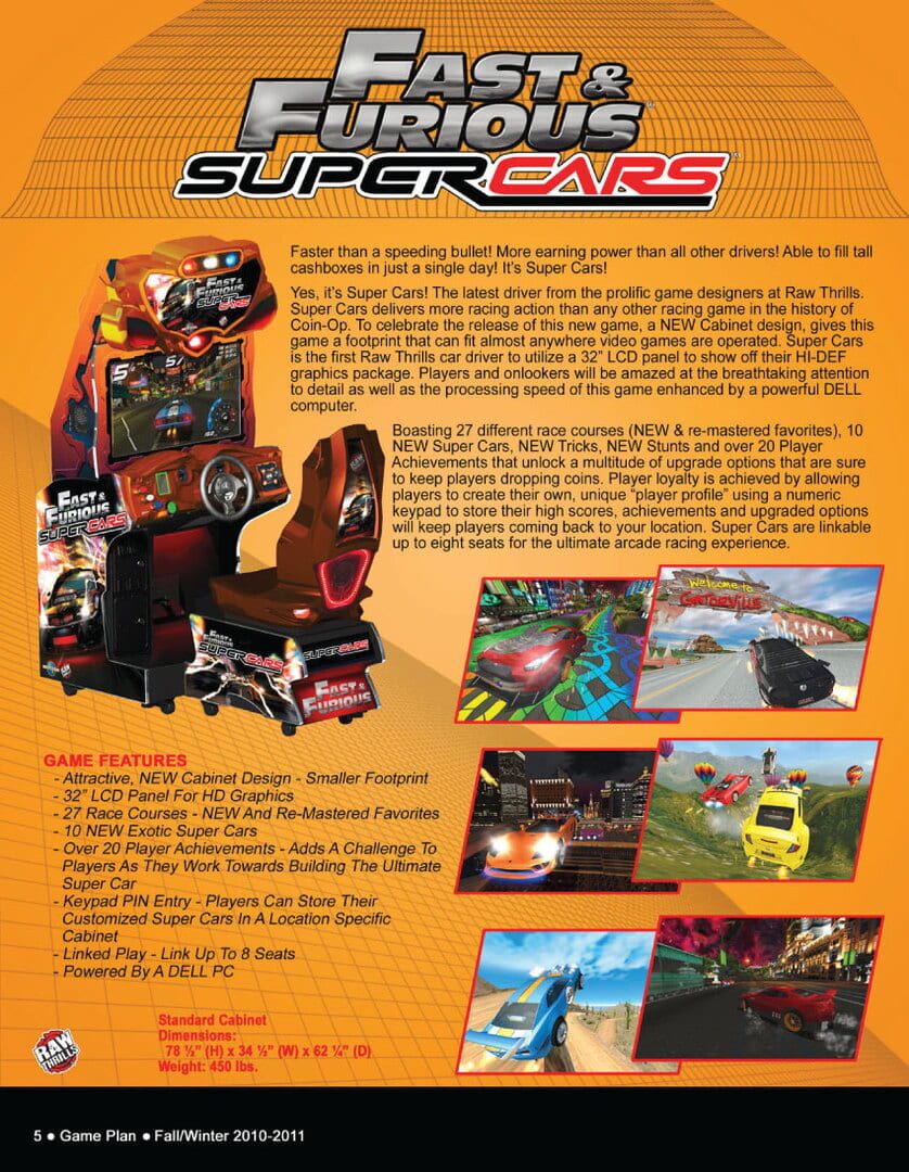 Fast & Furious: SuperCars カバー