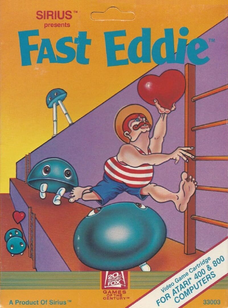 Capa de Fast Eddie