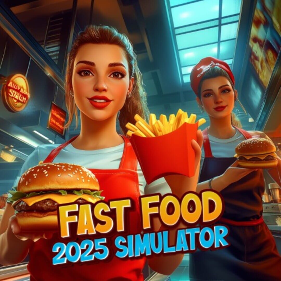 Portada de Fast Food 2025 Simulator