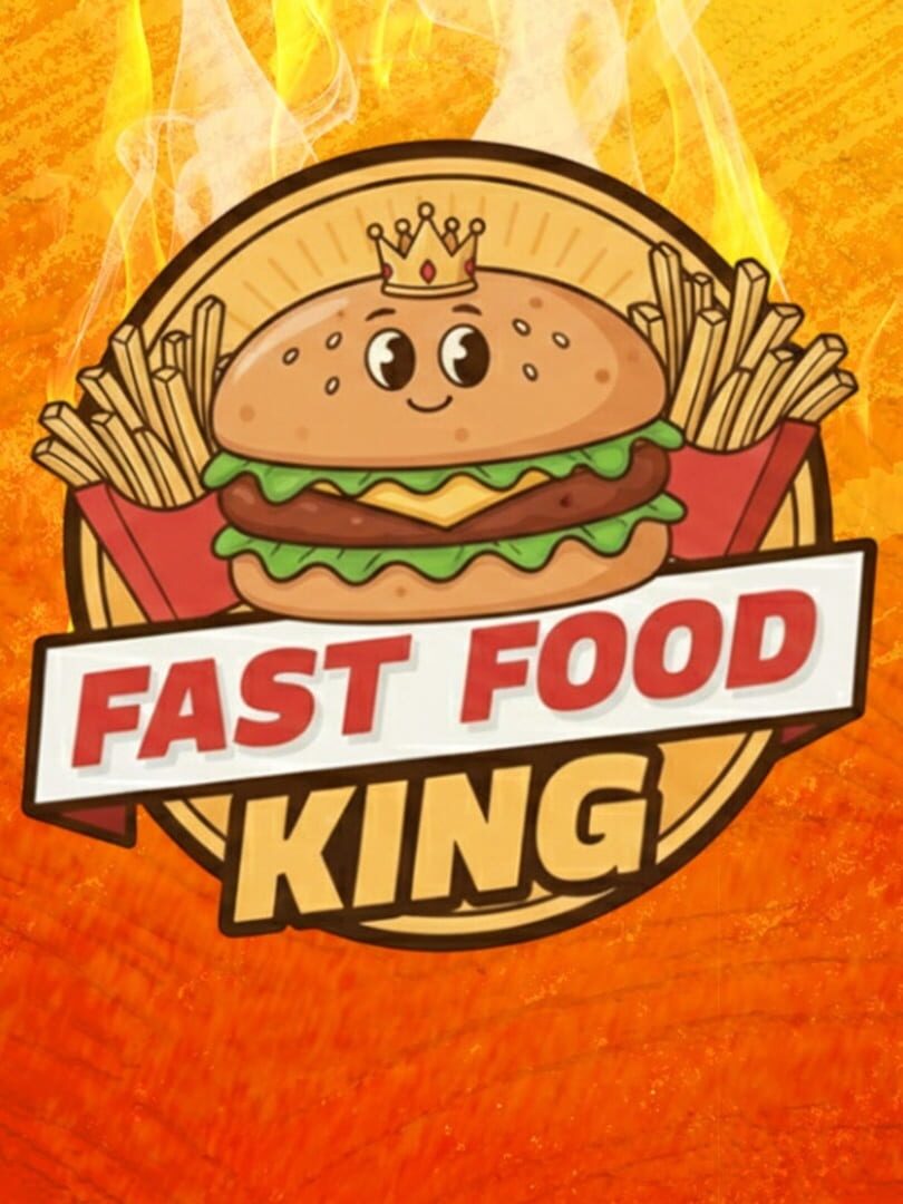 Fast Food King Cover