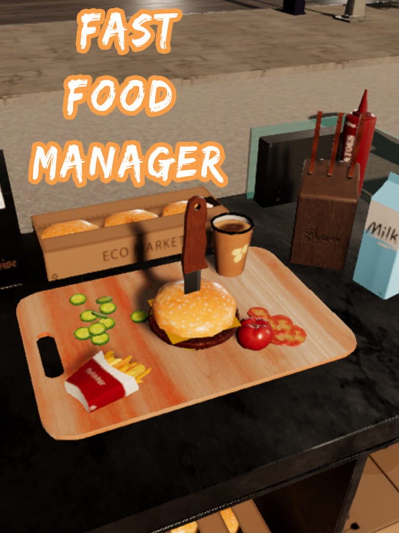 Portada de Fast Food Manager