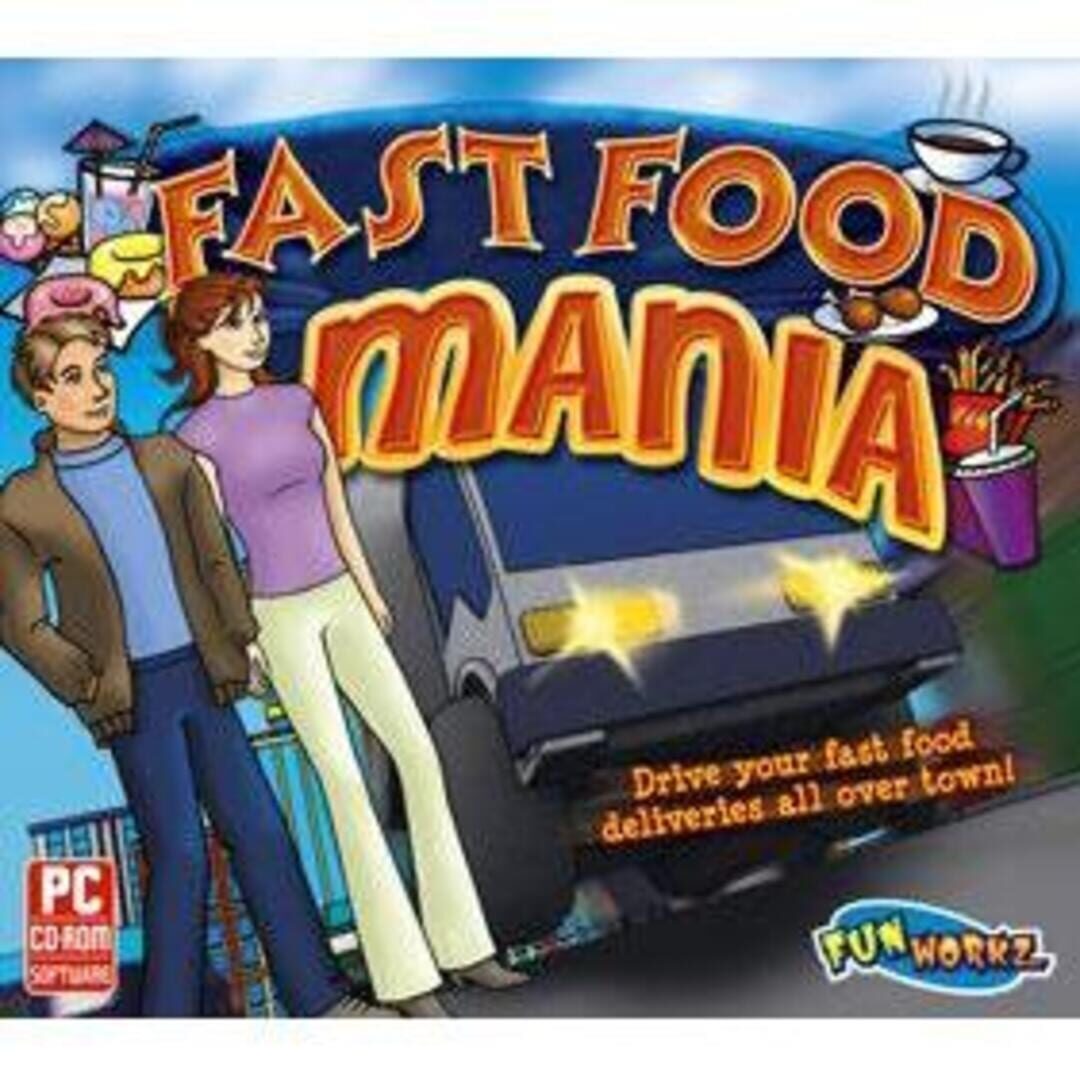 Capa de Fast Food Mania