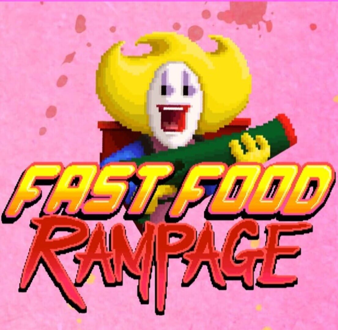 Couverture de Fast Food Rampage