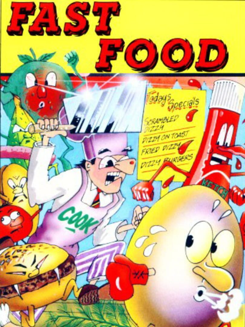 Fast Food 커버