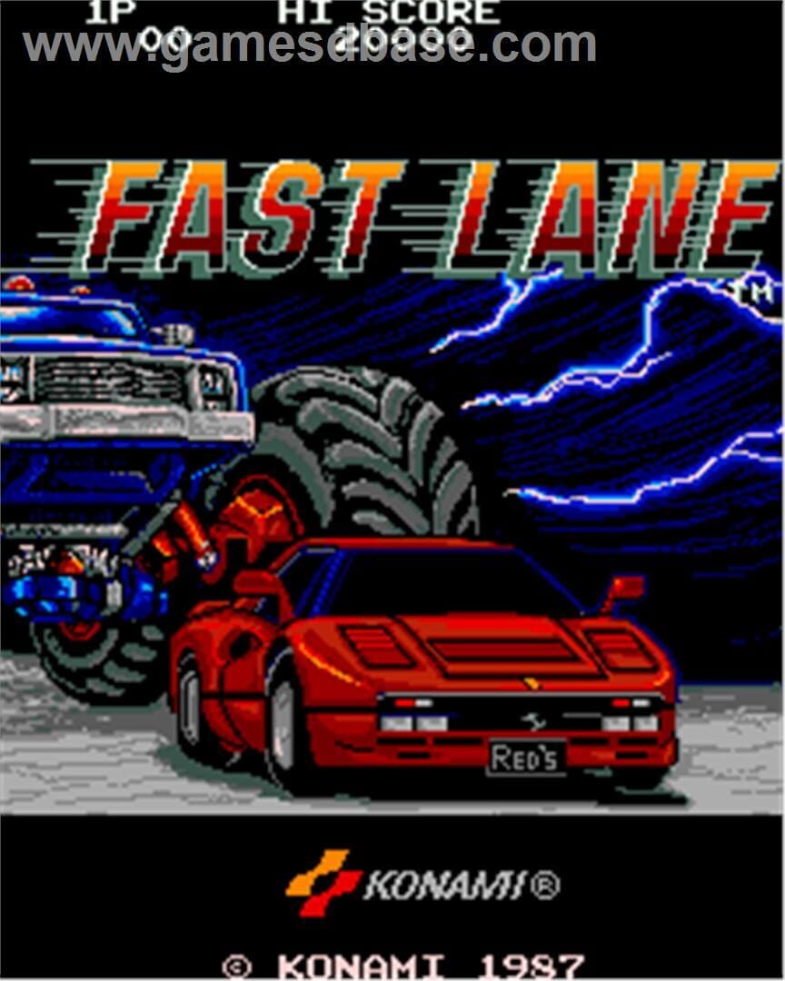 Couverture de Fast Lane