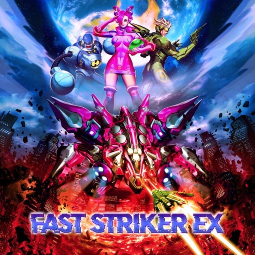 Fast Striker EX Cover