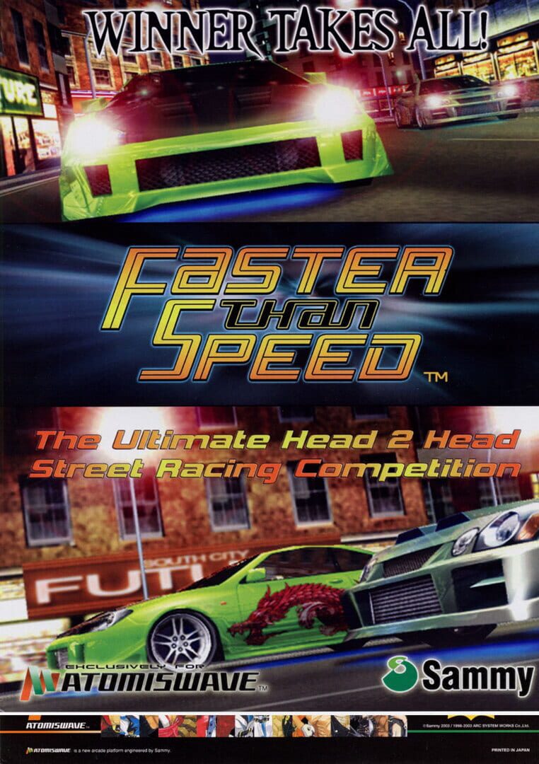 Faster Than Speed Kapağı