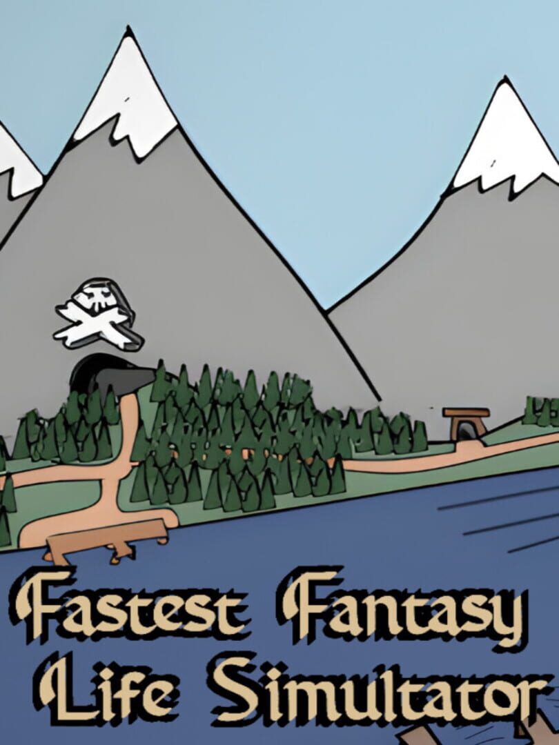 Couverture de Fastest Fantasy Life Simulator