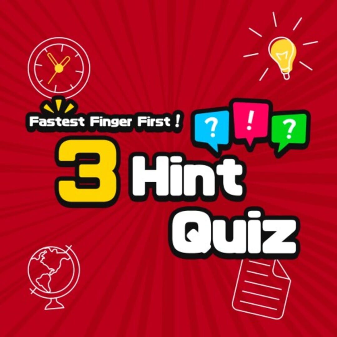 Copertina di Fastest Finger First! 3 Hint Quiz