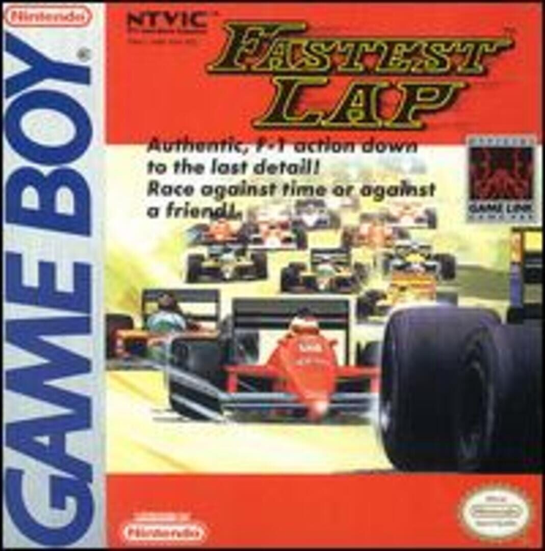 Portada de Fastest Lap