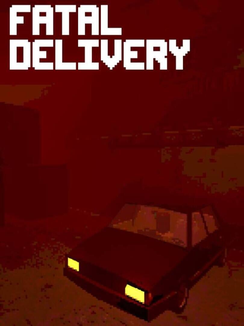 Capa de Fatal Delivery